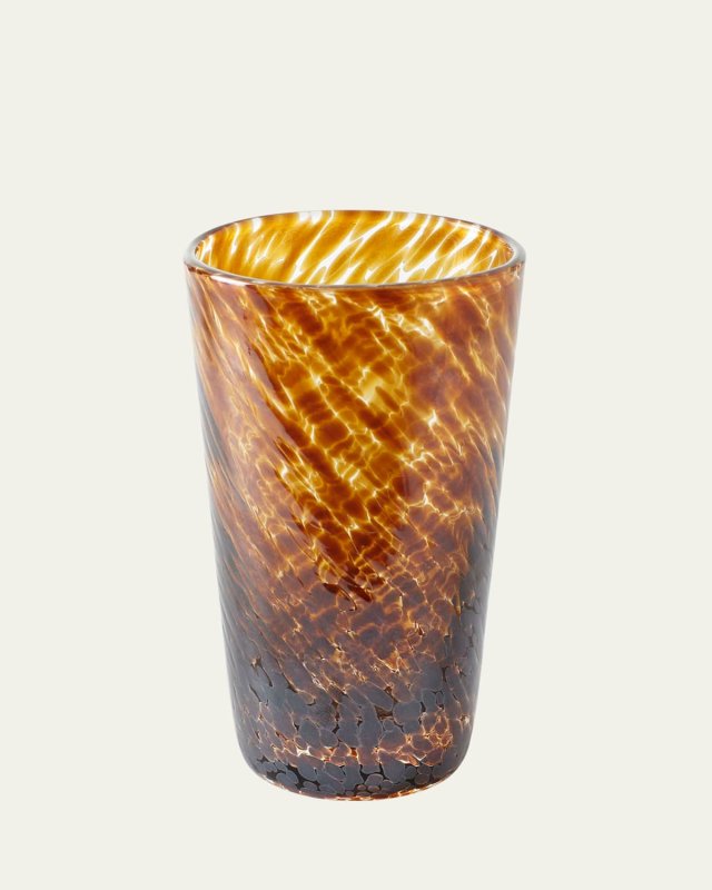 Vanessa Tortoise High Ball Glass